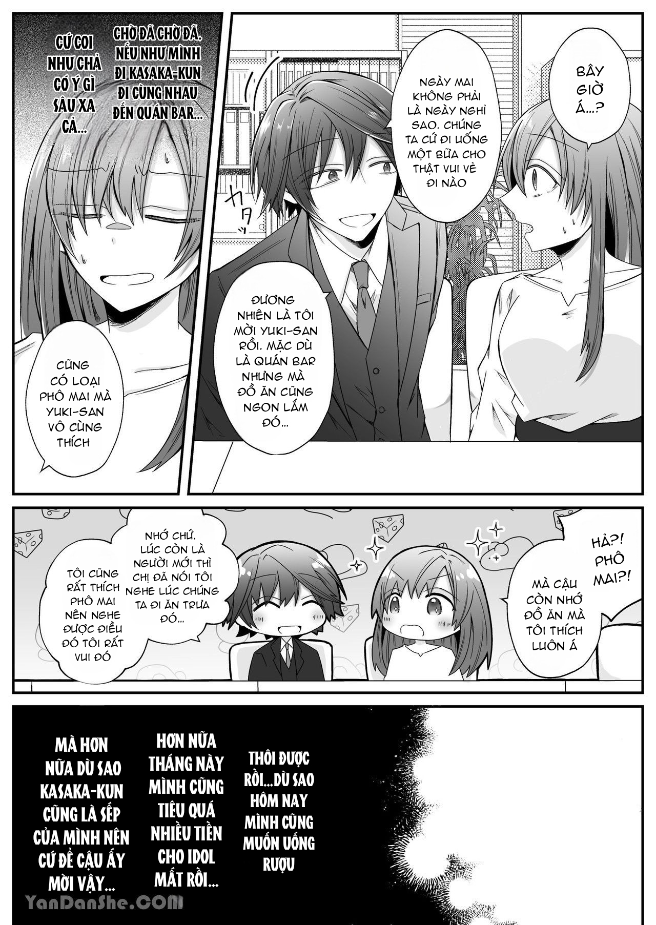 chưa từng nghe nói đến fan của tôi lại là kẻ có sở thích quấy rối chapter 4 11