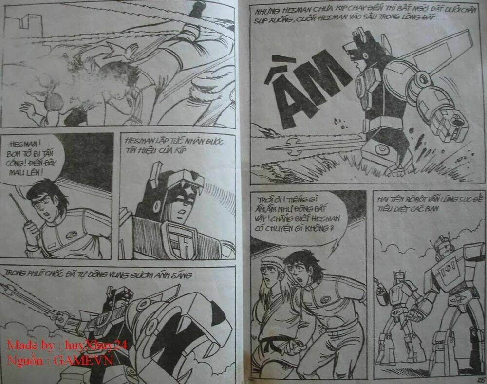 dũng sĩ hesman chapter 21 11