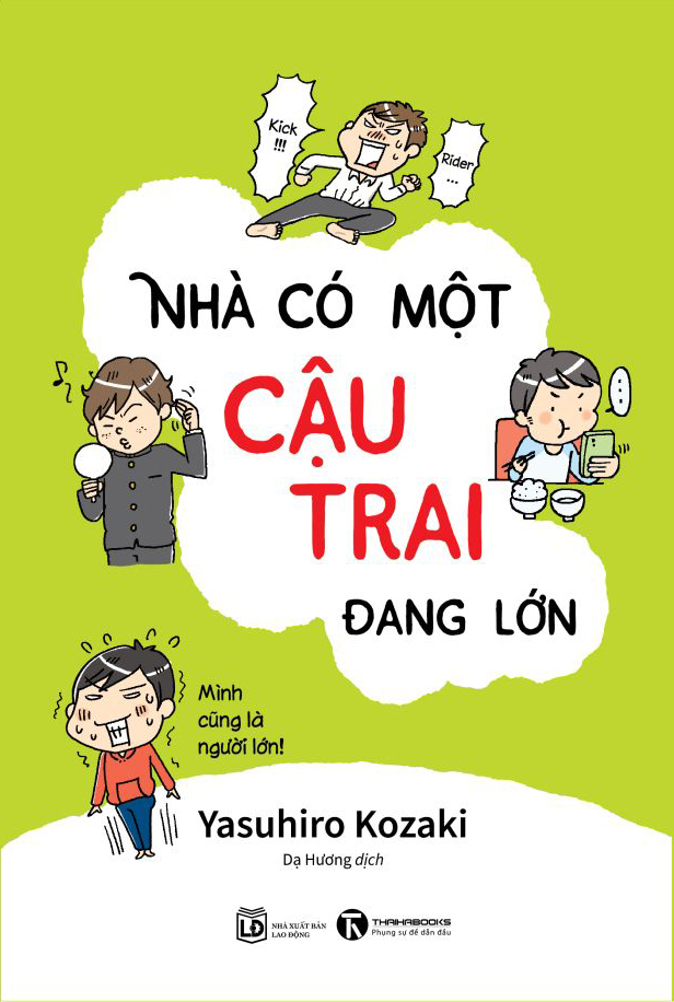 Sách - Nhà Có một Cậu Con Trai Đang Lớn