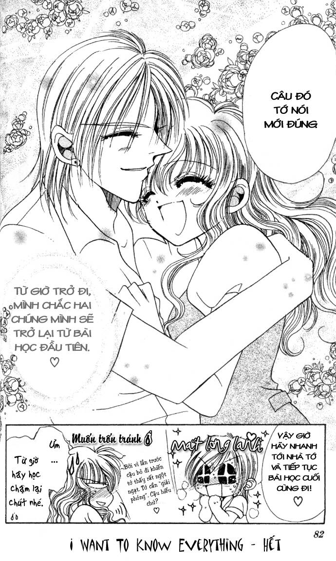 i want to know everything chapter 1 41