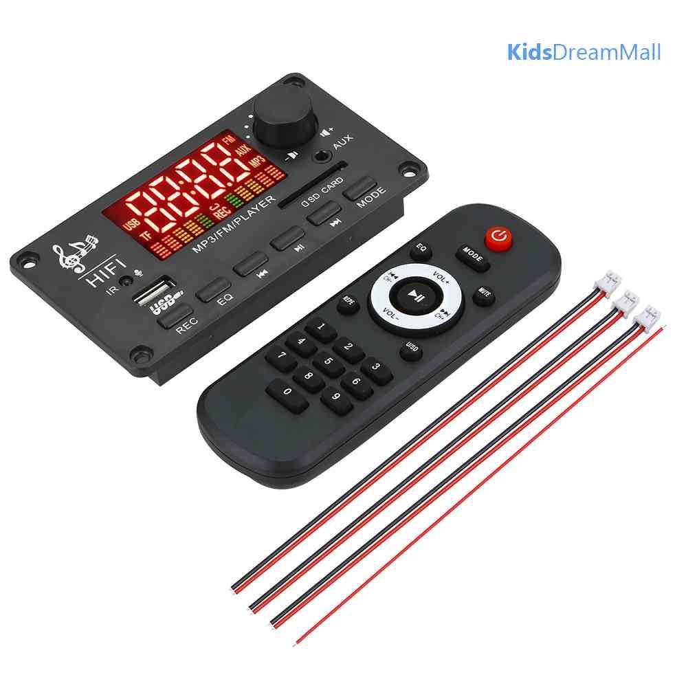 Mới Bảng Mạch Khuếch Đại Âm Thanh Bluetooth 5.0 MP3 2 X 50W 100W