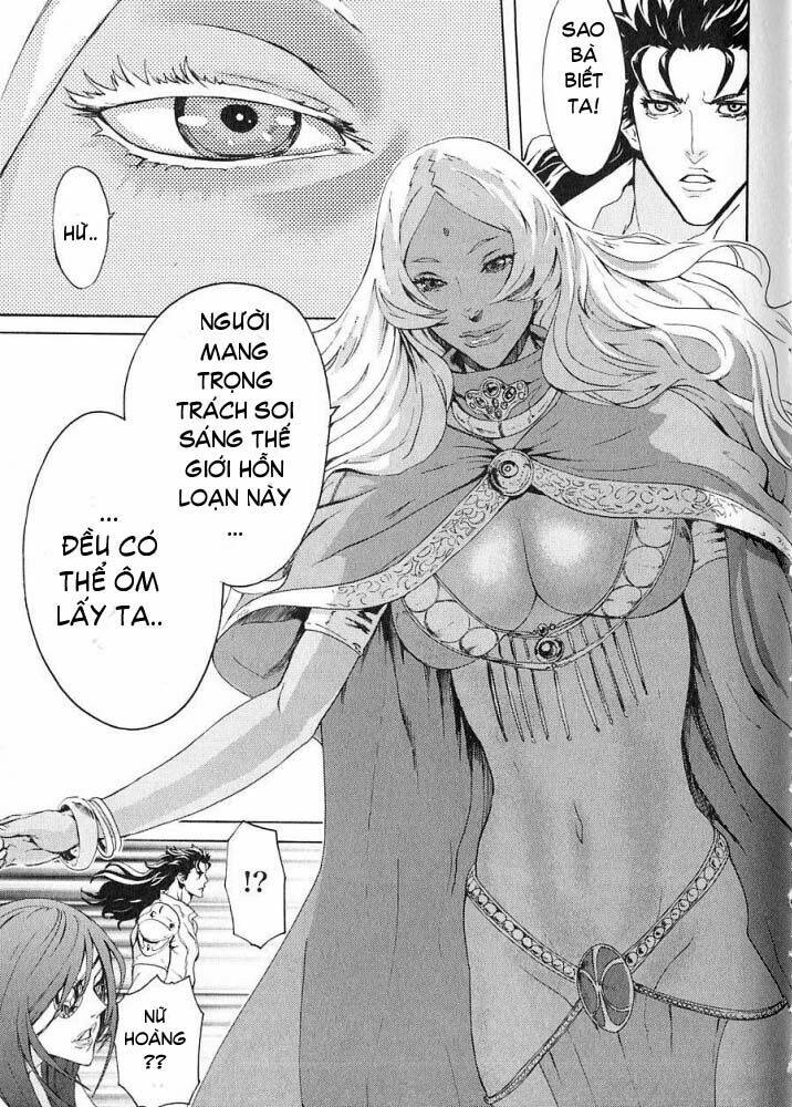 bắc đẩu thần quyền rei gaiden chapter 5 14