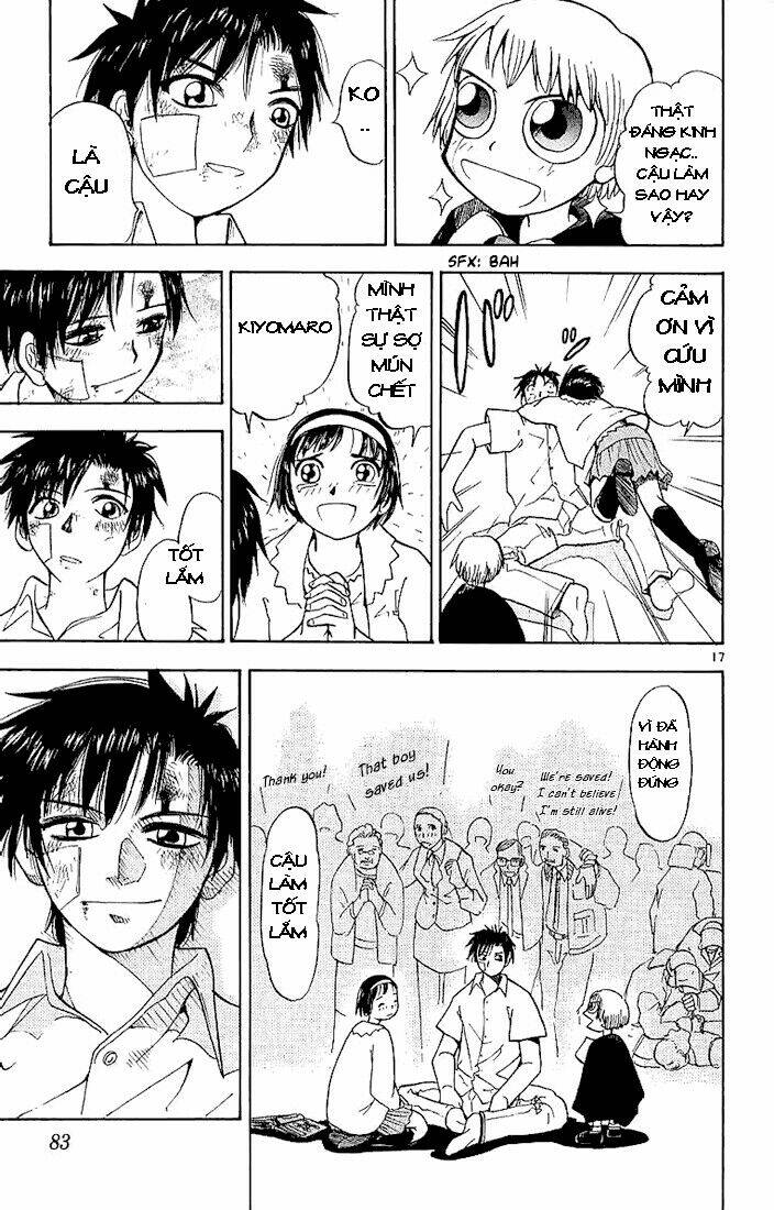 konjiki no gash!! chapter 3 18