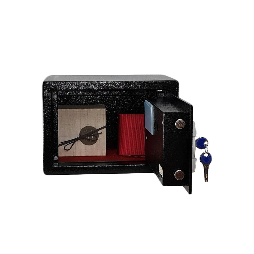 Két Sắt Mini NAGA NG-25 Cho Gia Đình, Khách Sạn Nhỏ Gọn Chống Trộm Khoá Điện Tử