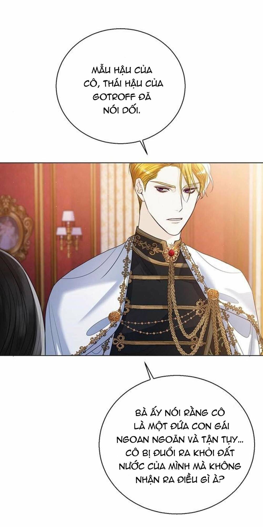 tôi sẽ từ bỏ vị trí hoàng hậu chapter 16 28