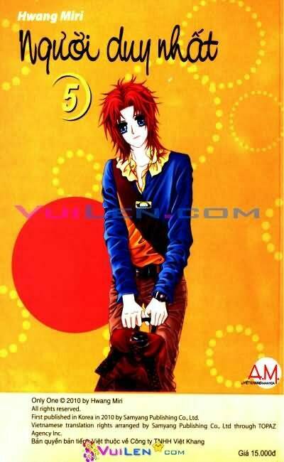người duy nhất chapter 40 20
