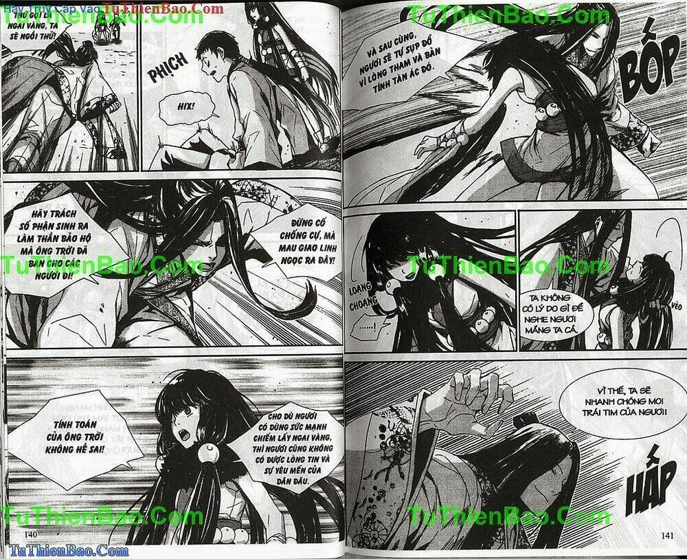 cuộc chiến quyền lực chapter 5 71