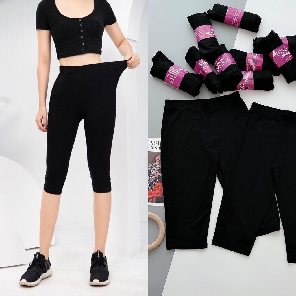 Quần ngố thái, quần legging thái cuộn co giãn 4 chiều