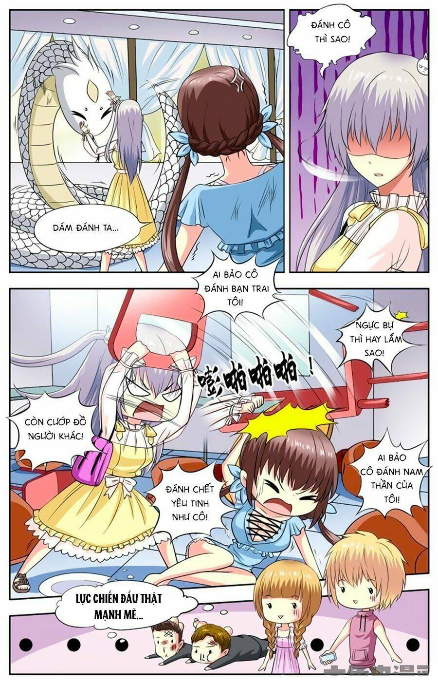 nam thần của tôi chapter 79 6