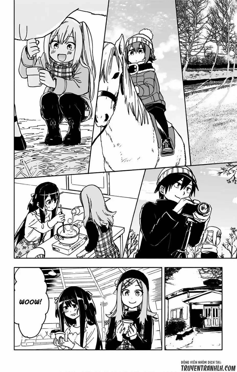 saguri-chan tankentai chapter 16 9