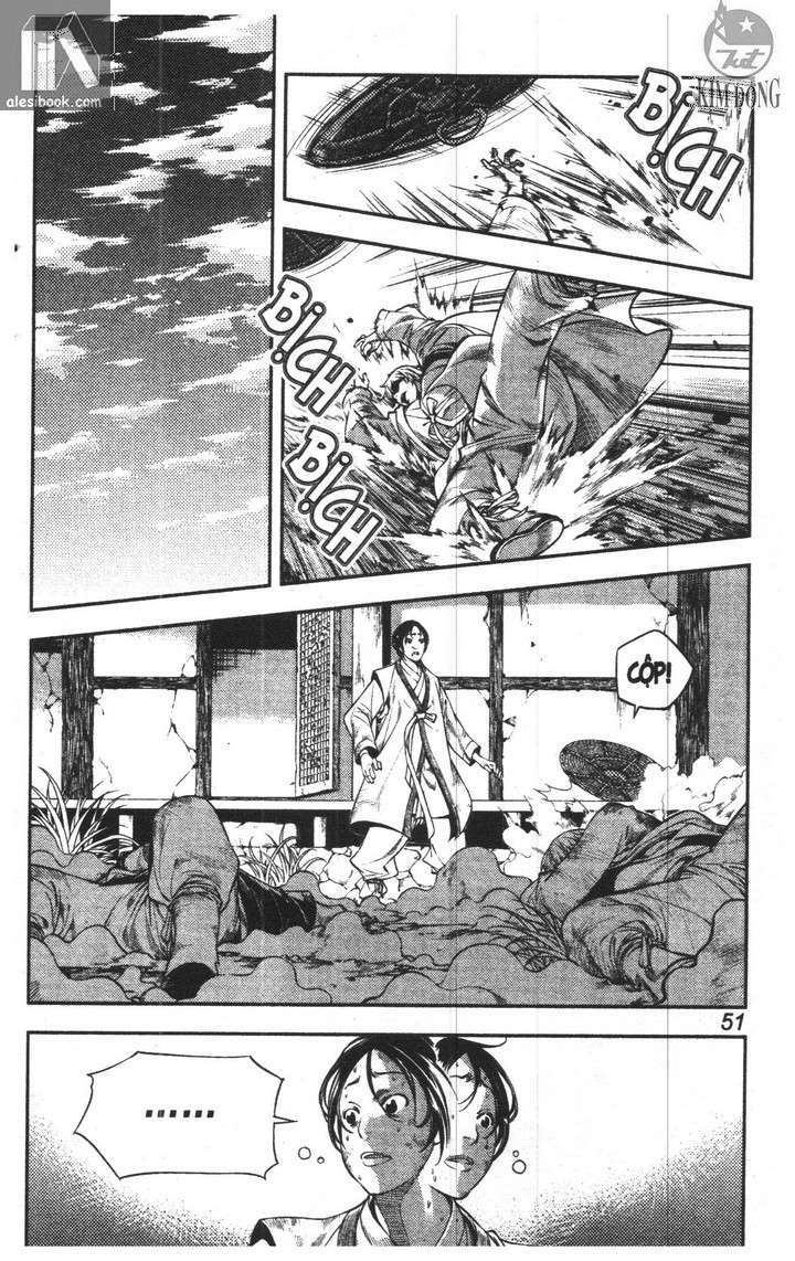 kiếm khách baek dong so chapter 61 4