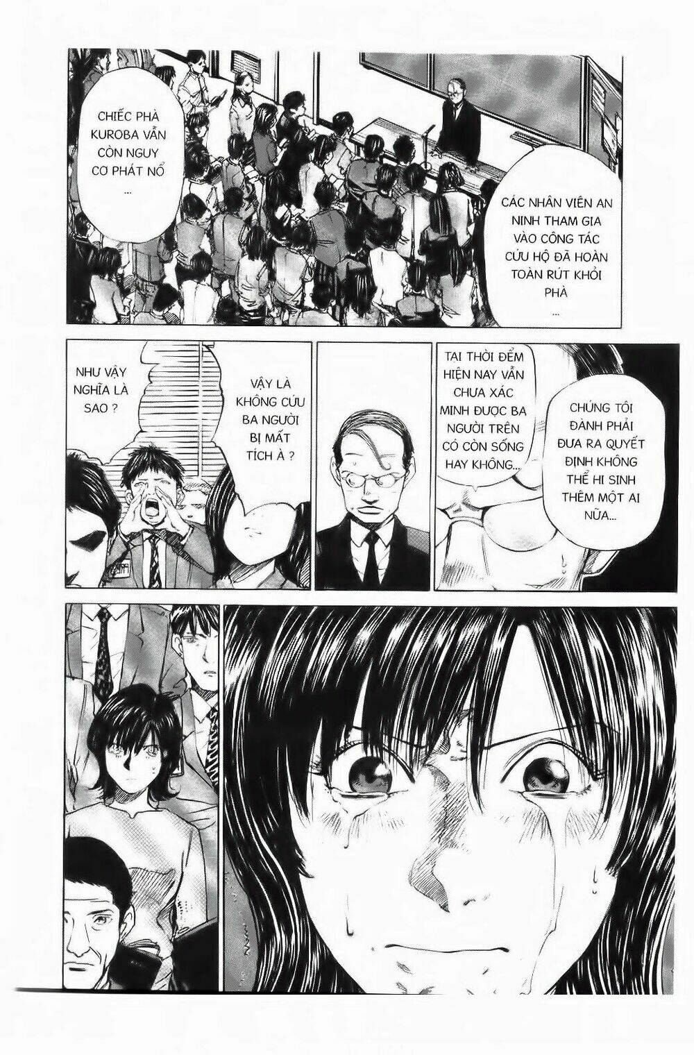 khỉ biển chapter 60 8