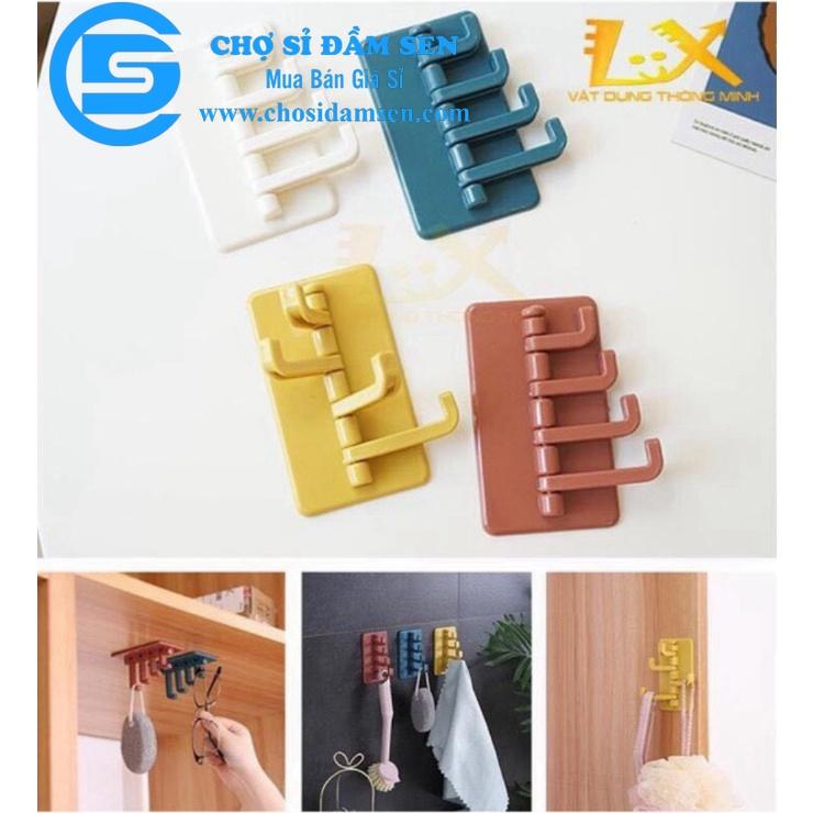 Móc Treo Đồ Dán Tường Đa Năng 4 Chấu G14-MocTreo4T