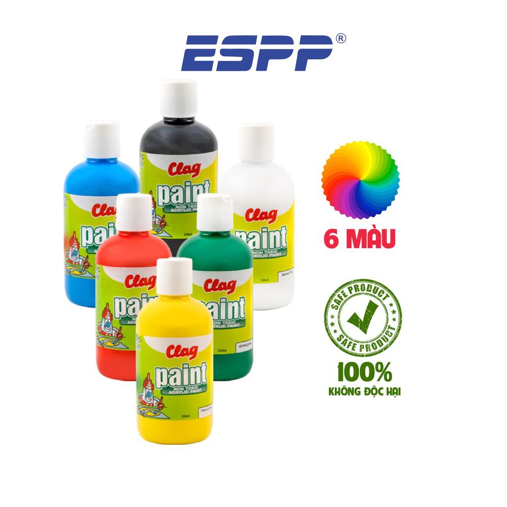 Sơn Acrylic Màu vẽ Đa Năng - 250ml - BOSTIK