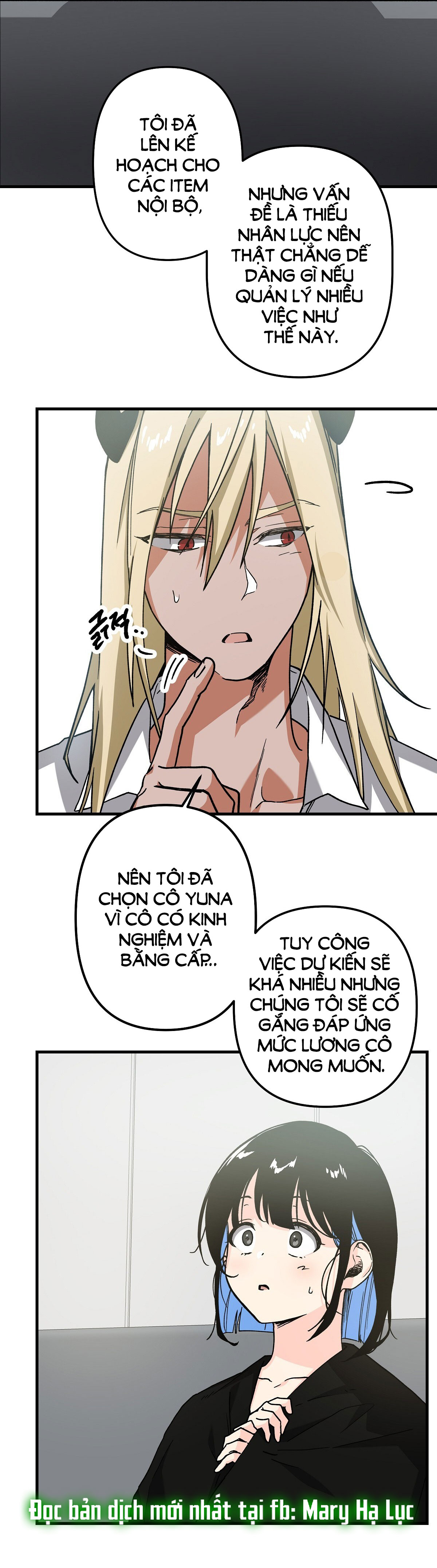 [18+] đang làm thêm thì bị đày xuống địa ngục chapter 4 5