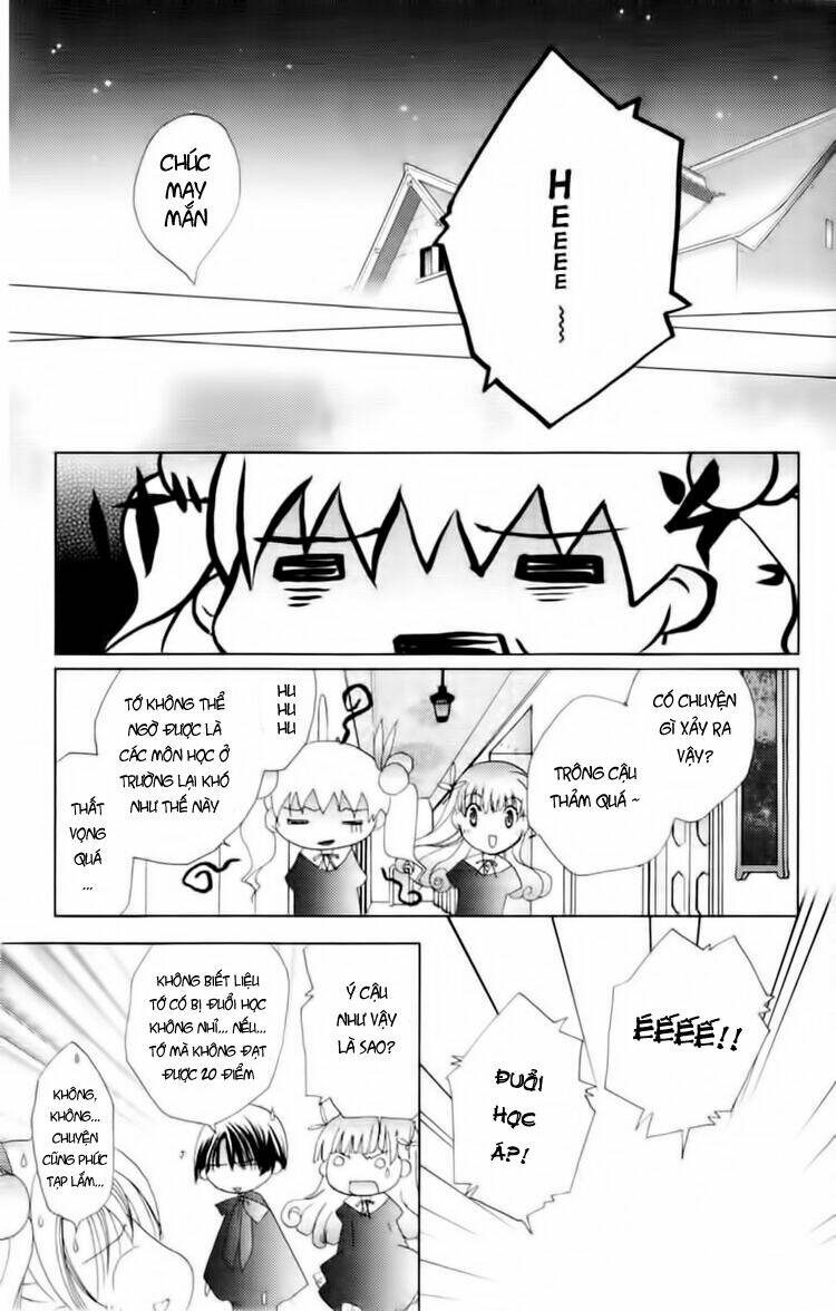 chiếc nhẫn của tiểu thần chapter 8 6