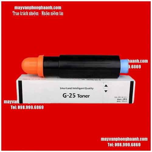 Mực NPG 25: Cho máy photocopy Canon IR 2230, 2250, 2270, 2870, 3025, 3035, 3045