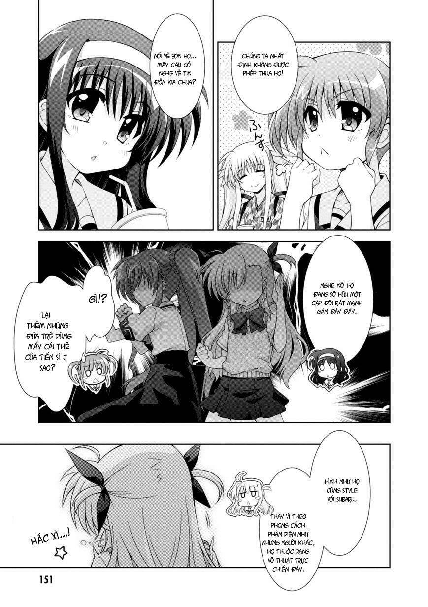 mahou shoujo lyrical nanoha innocents chapter 11 25