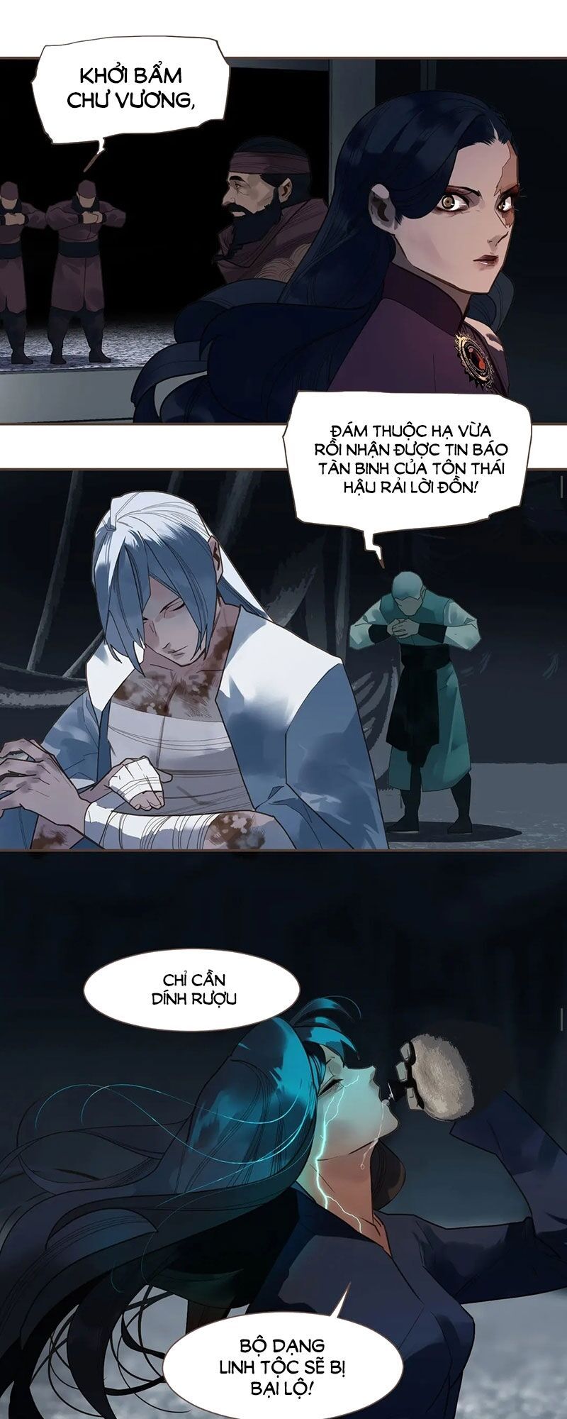 nhất đại linh hậu chapter 117 14