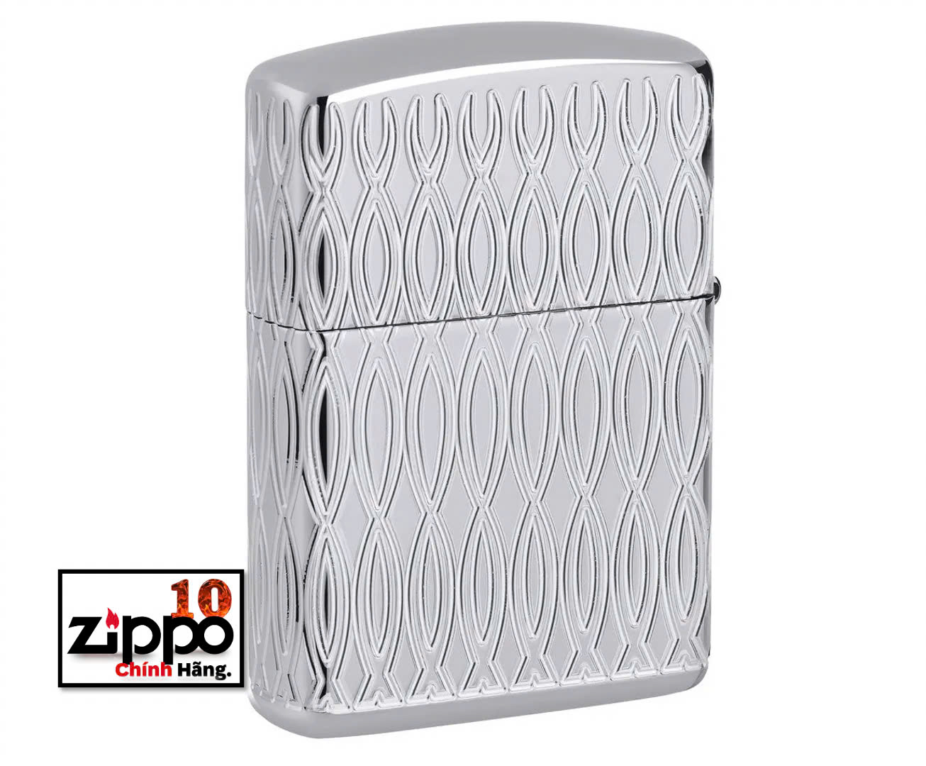 Bật lửa Zippo 48838 Flame Design - Chính hãng 100%