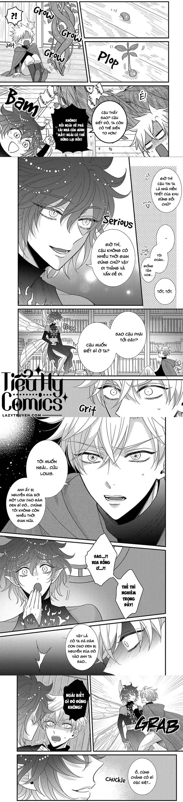 cô dâu của long thần chapter 5 9