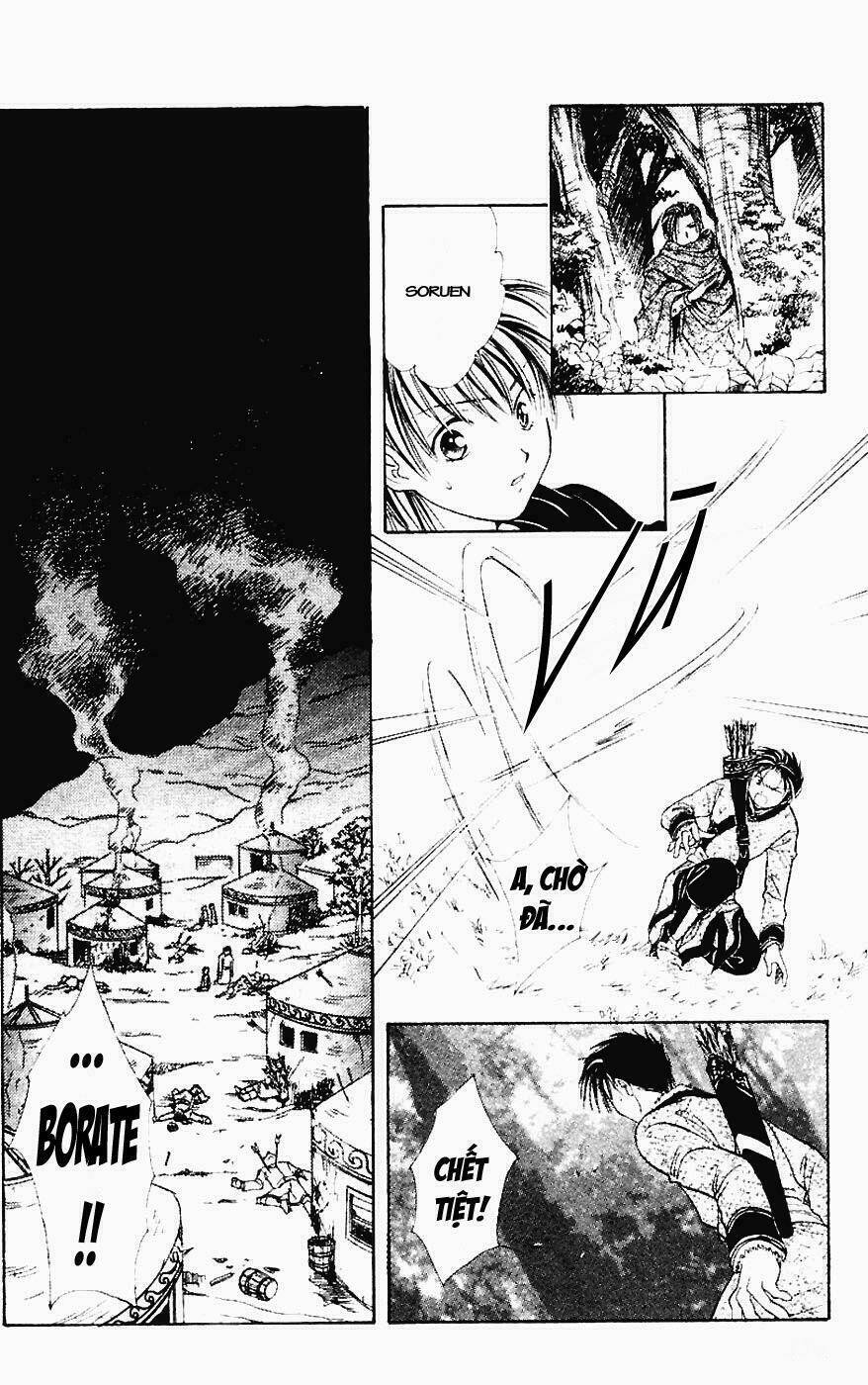 quyển sách kỳ bí - fushigi yuugi chapter 3 44