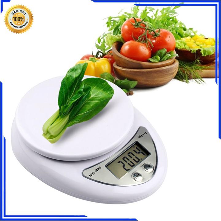 Cân Tiểu Ly 5 Kg Electronic Kitchen Scale – cân thực phẩm gia vị nhà bếp tiện dụng