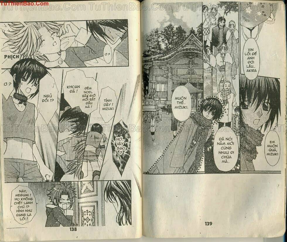 mối tình hoa hồng xanh chapter 4 62