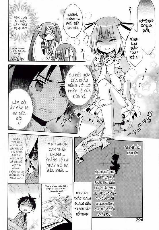 idol wa xxxx nante shimasen! chapter 3 13