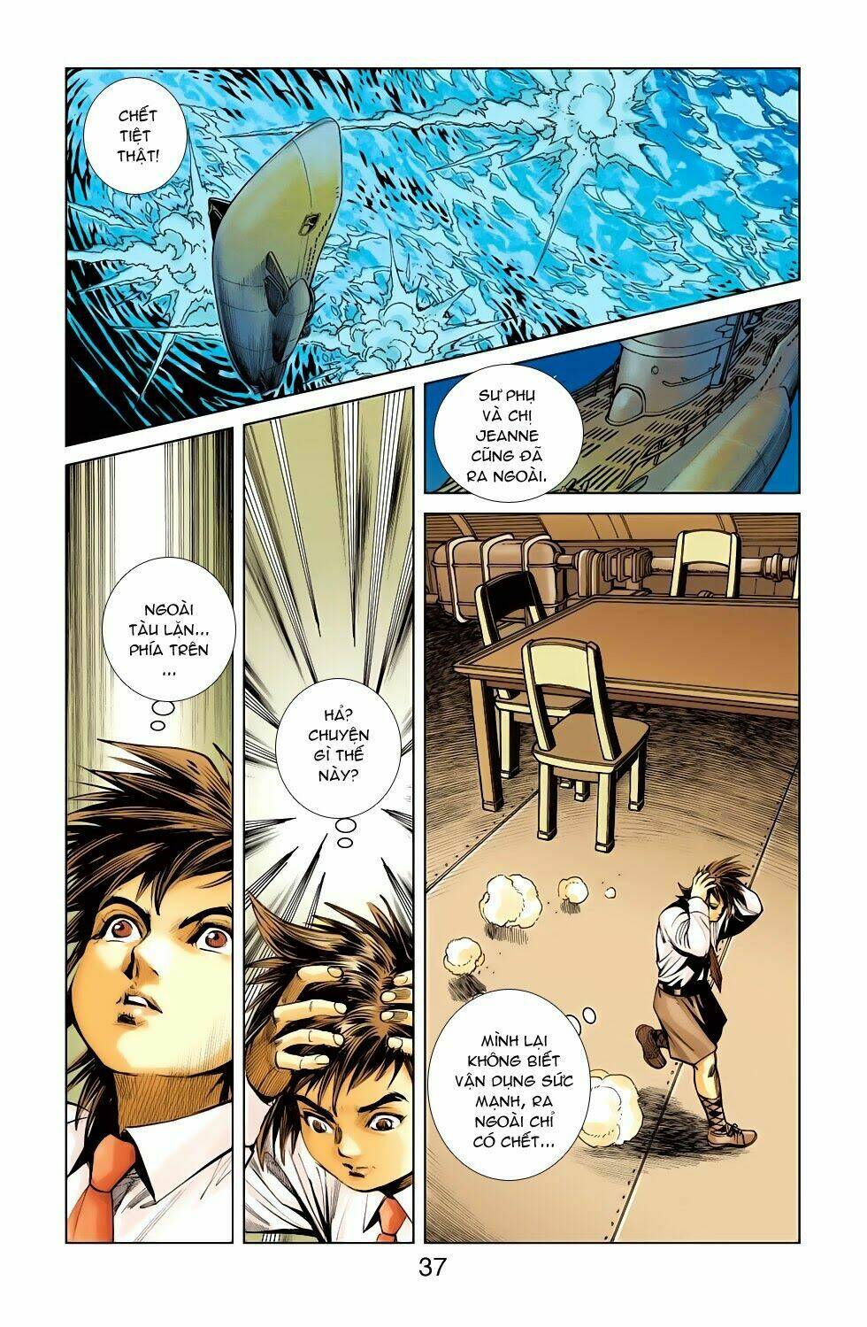 thần binh f2 - nhị chiến biên chapter 19 33