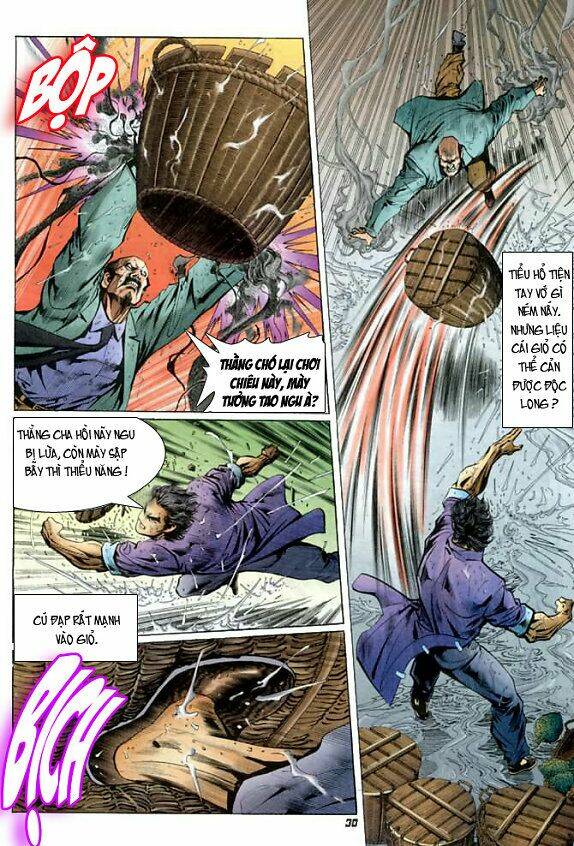 tân tác long hổ môn chapter 26 31