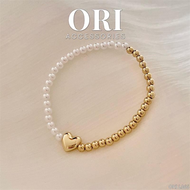 Lắc tay nữ chuỗi hạt Goldwin thời trang ORI ACCESSORIES L066