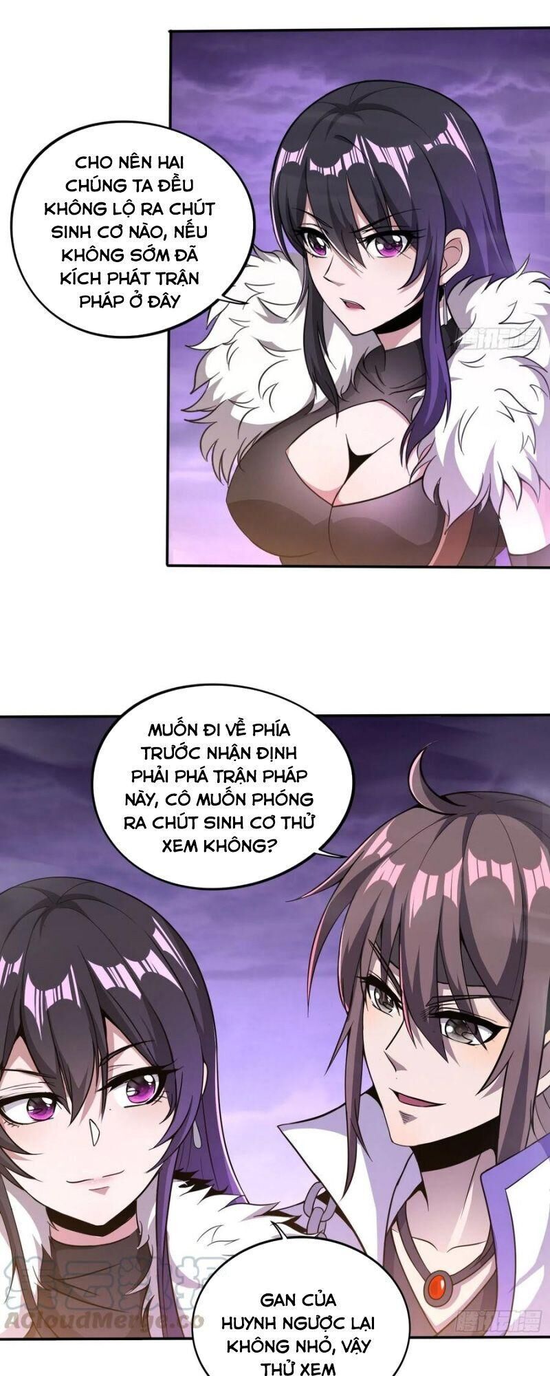 vận rủi thực không phải cha ta chapter 37 6