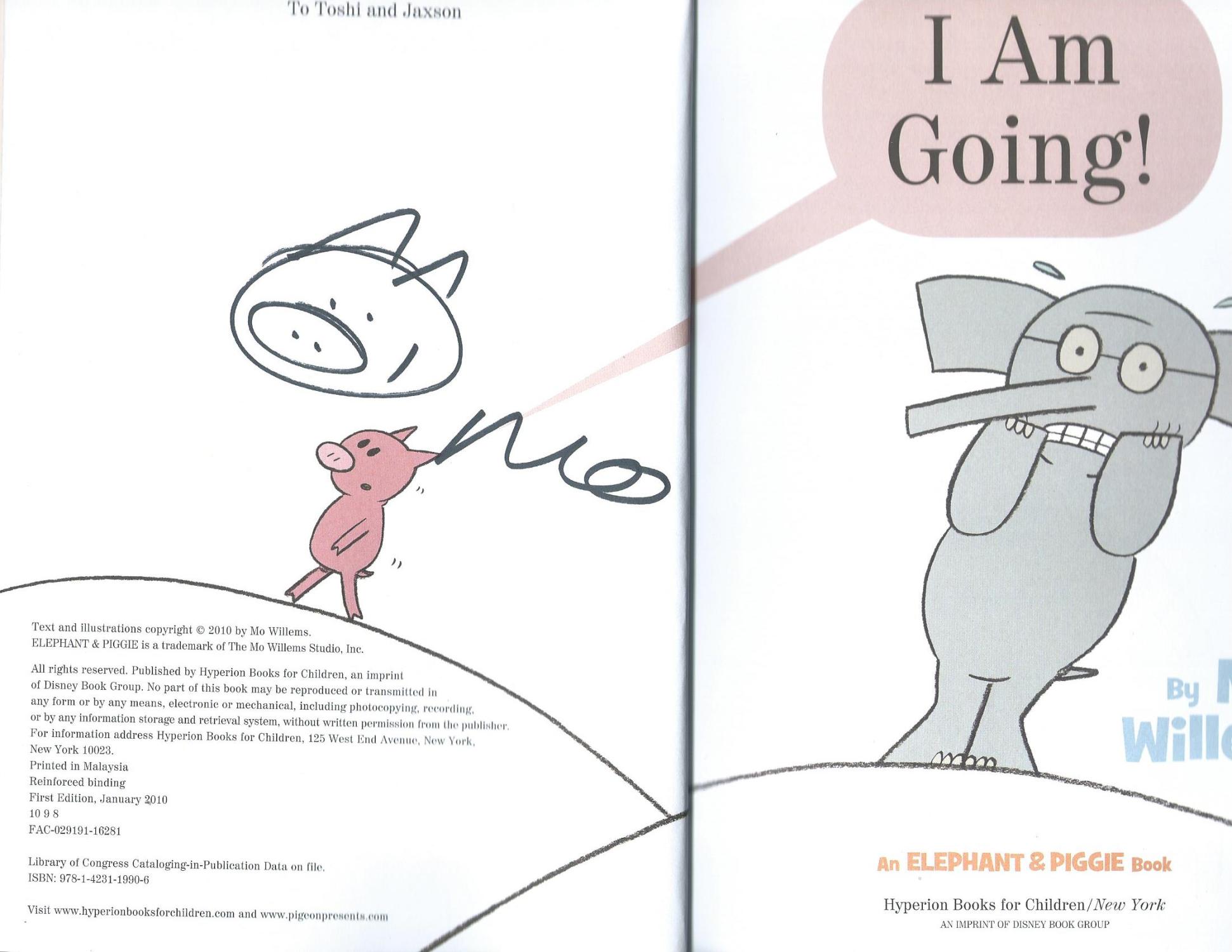 An Elephant And Piggie Book| 25 Books | Bản Nhập Khẩu