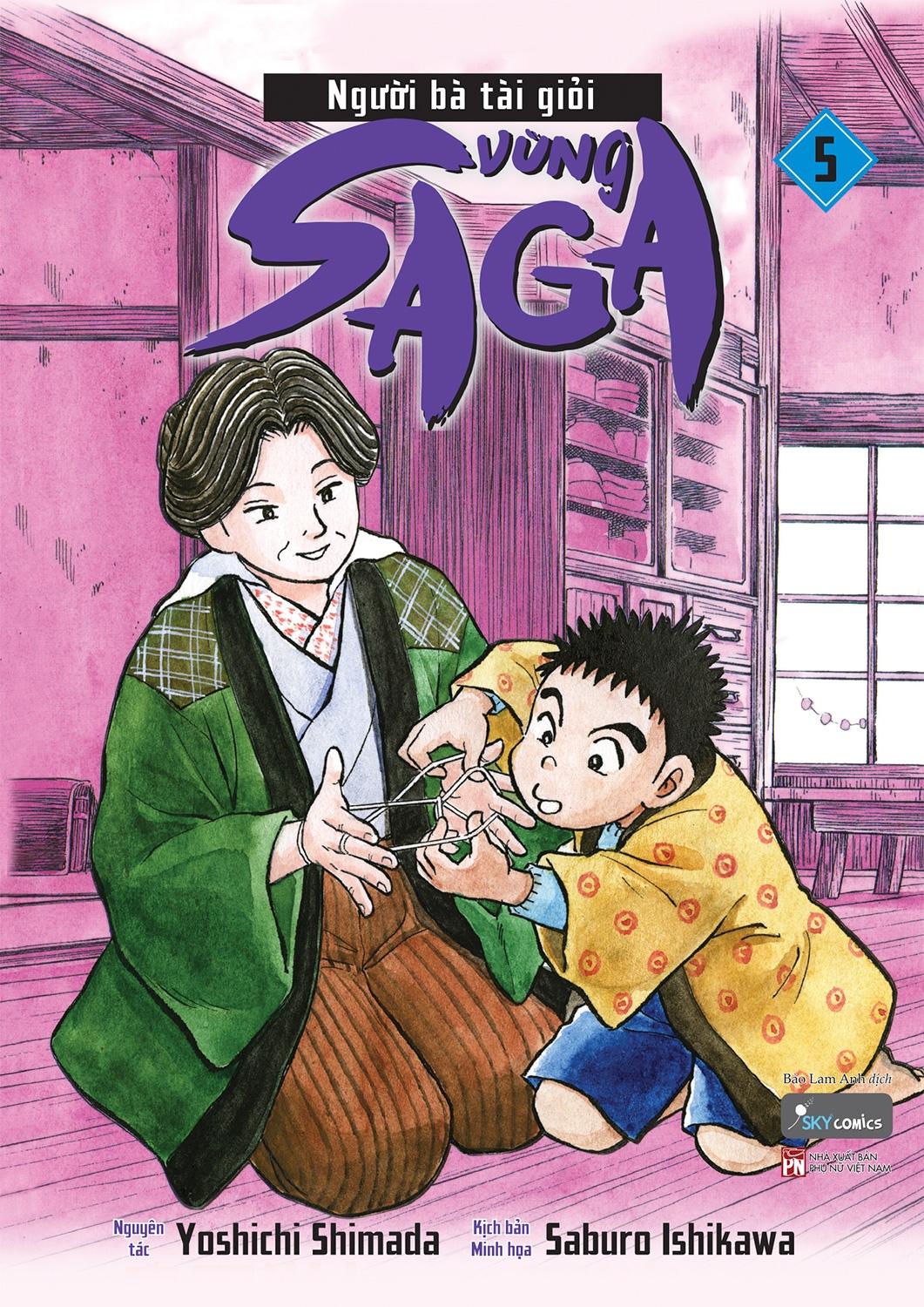 Người Bà Tài Giỏi Vùng Saga - Tập 5 (Tái Bản)