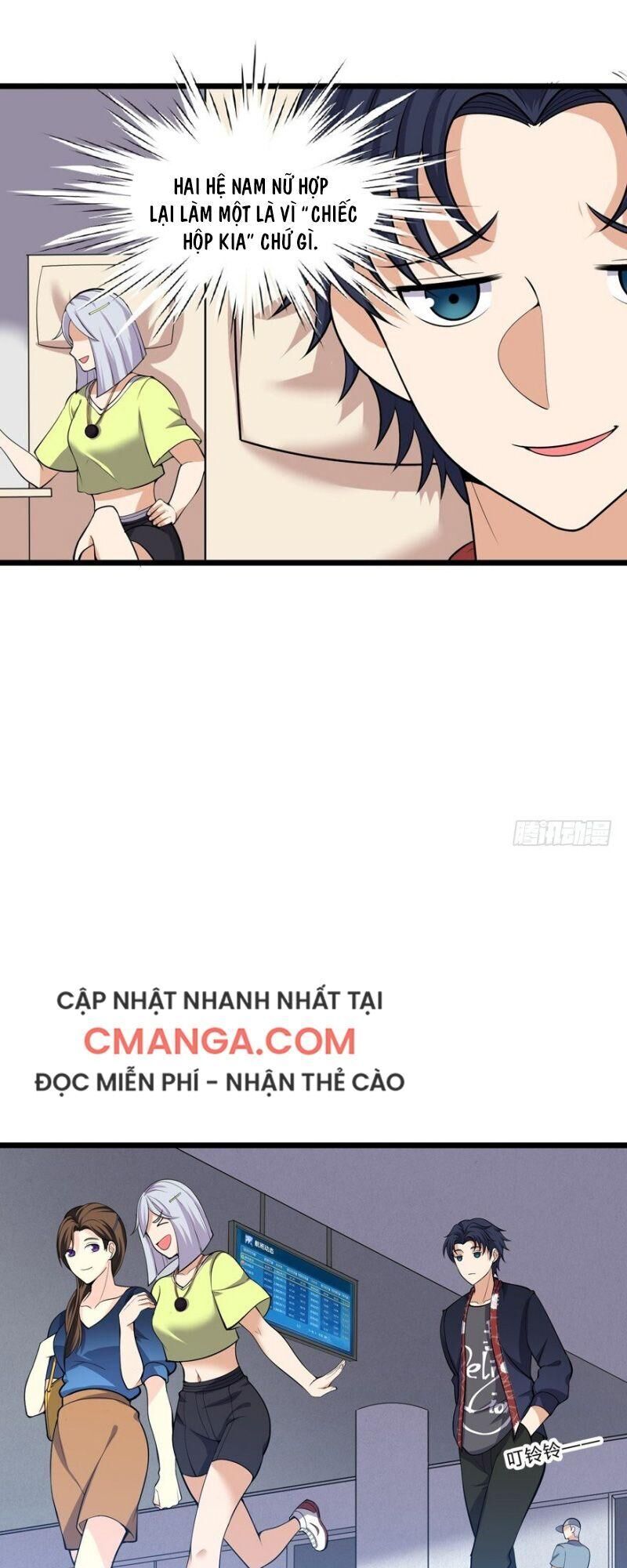 tên bảo vệ này có chút tà chapter 21 17