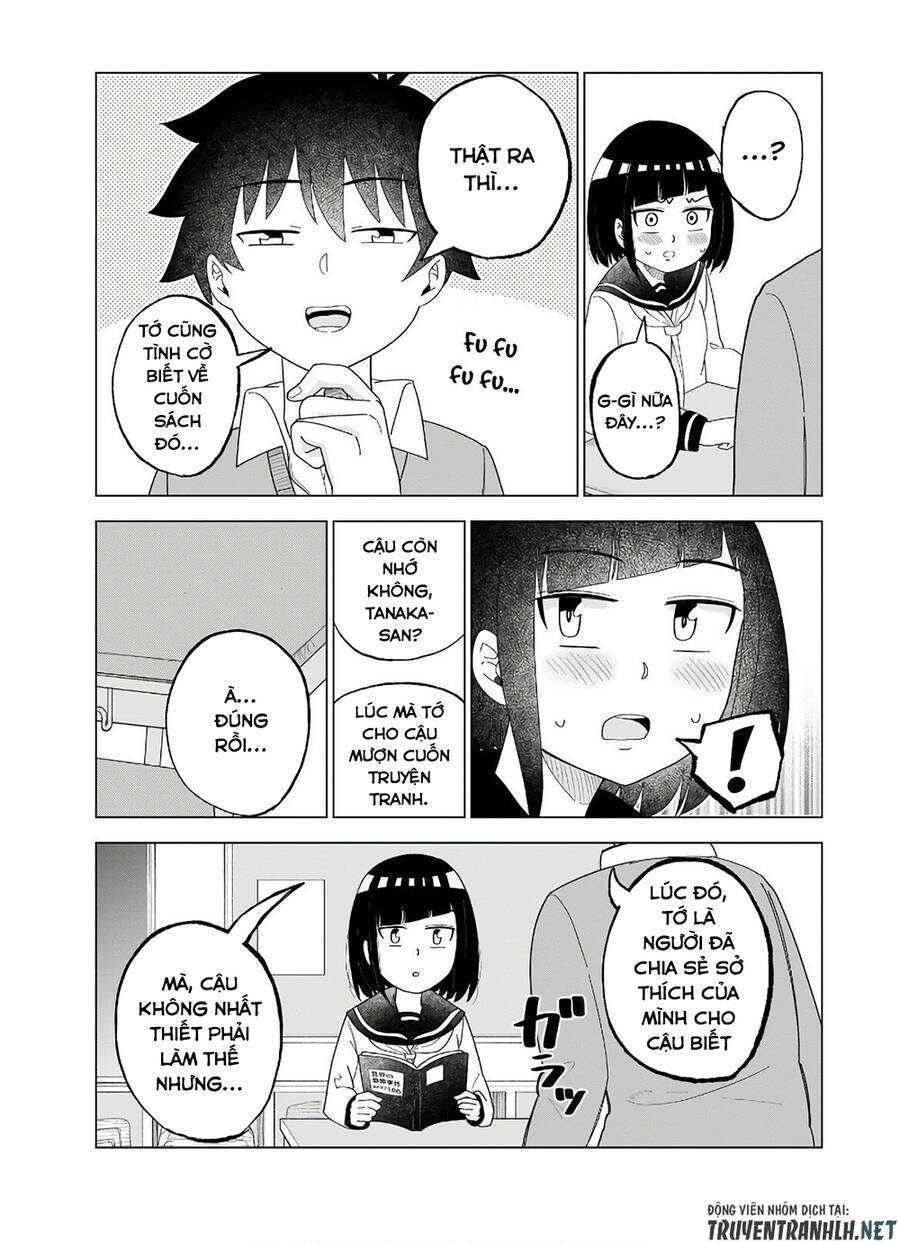 tanaka-san trong lớp tôi thật sự là siêu đáng sợ chapter 31 5