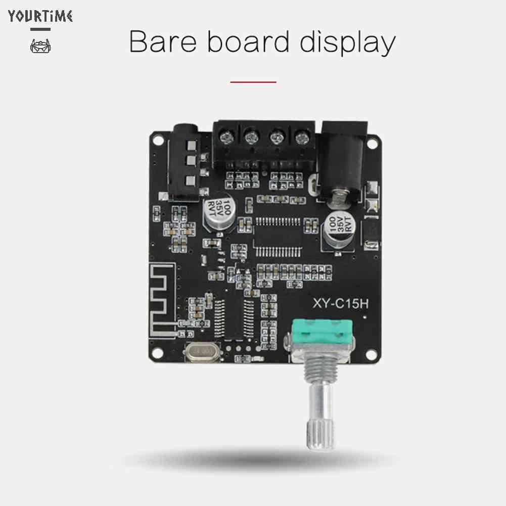 Bảng Mạch Khuếch Đại Âm Thanh Bluetooth XY-C15H 20Wx2