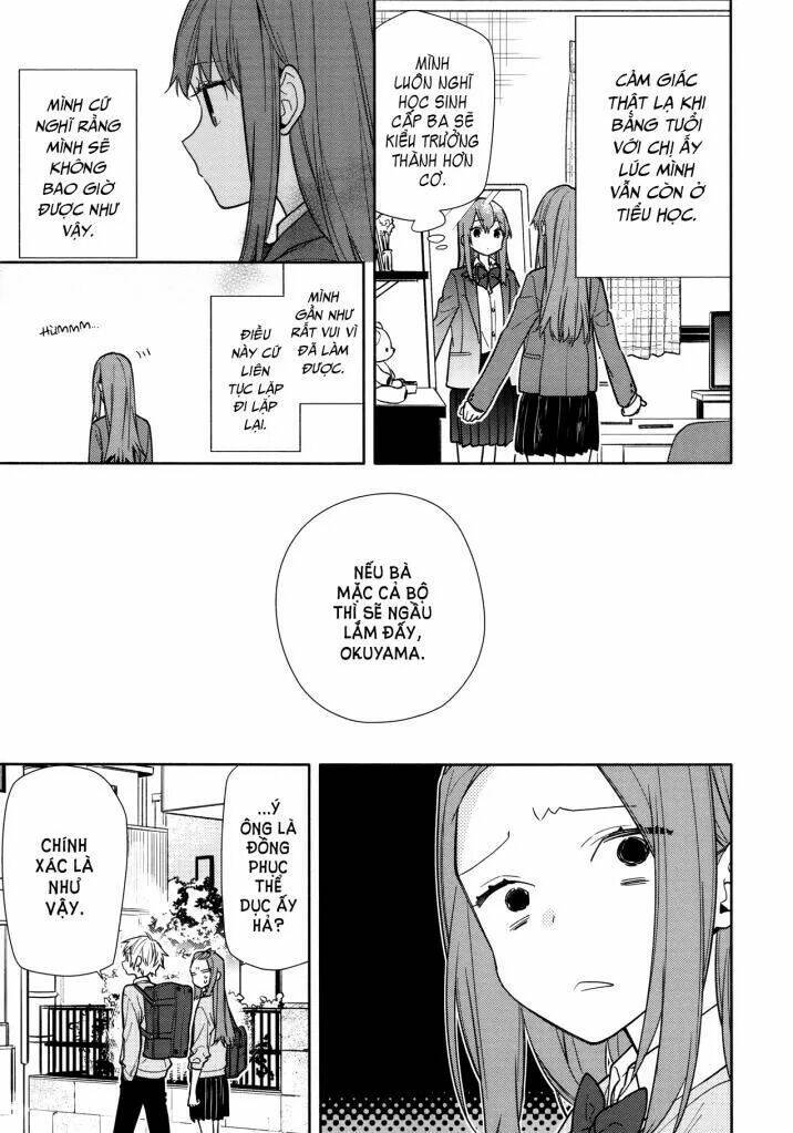 chuyện của hori và miyamura chapter 119.5 6