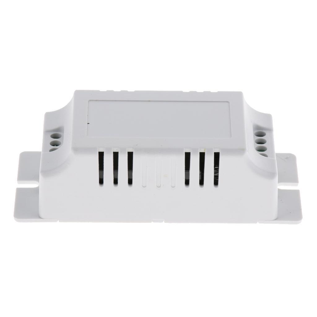 433MHz AC220V 4CH Channel Wireless RF 4 Relay Remote Control Switch Device