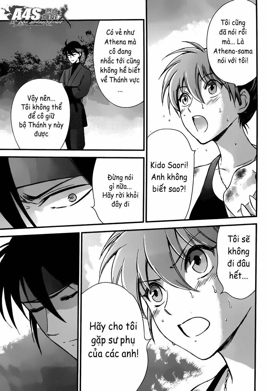 áo giáp vàng: nữ thánh đấu sĩ chapter 5 39