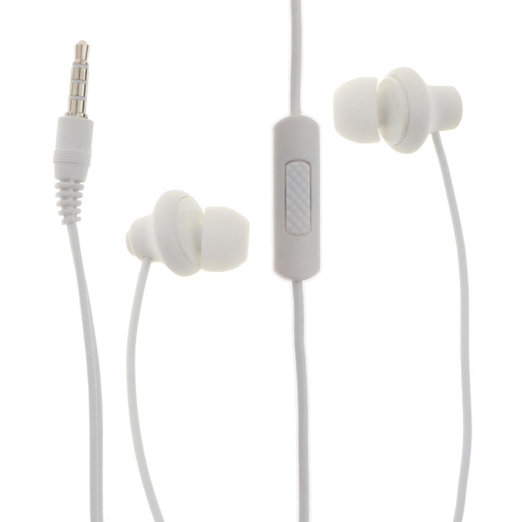 3.5mm Stereo In-Ear Earphone Headset Headphone For Samsung