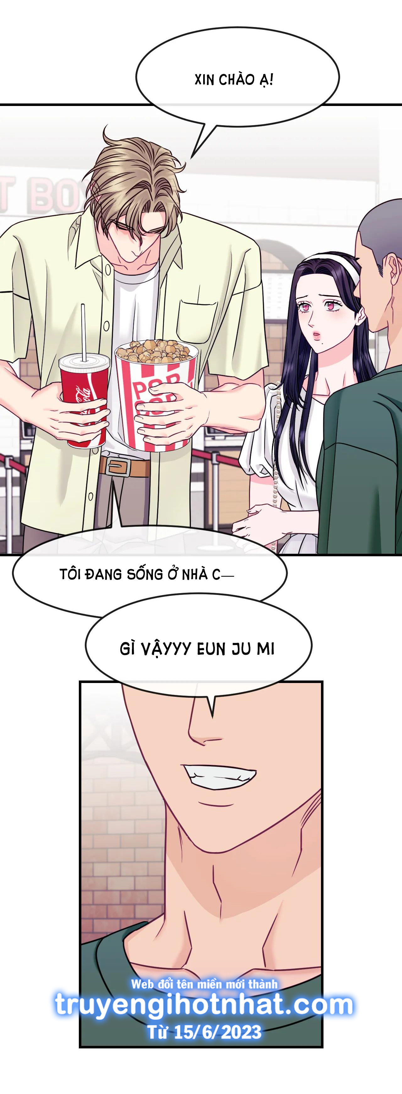 Ngôi Nhà Tình Yêu chapter 26.1 - Trang 28