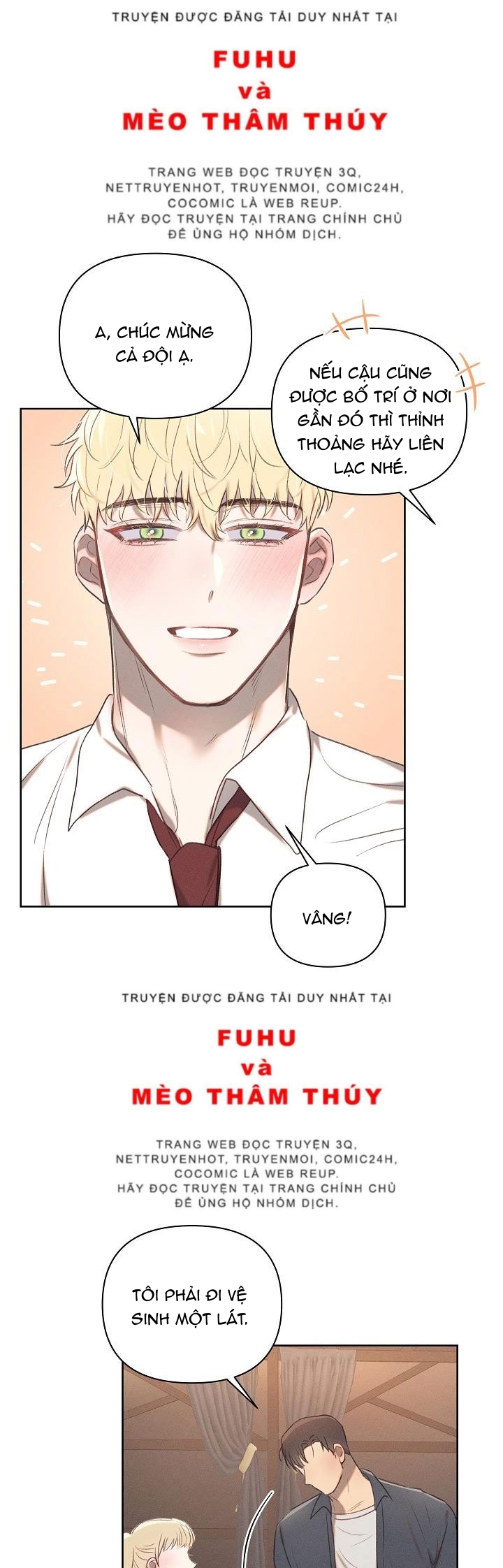 ngài đội trưởng yêu dấu chapter 9 10