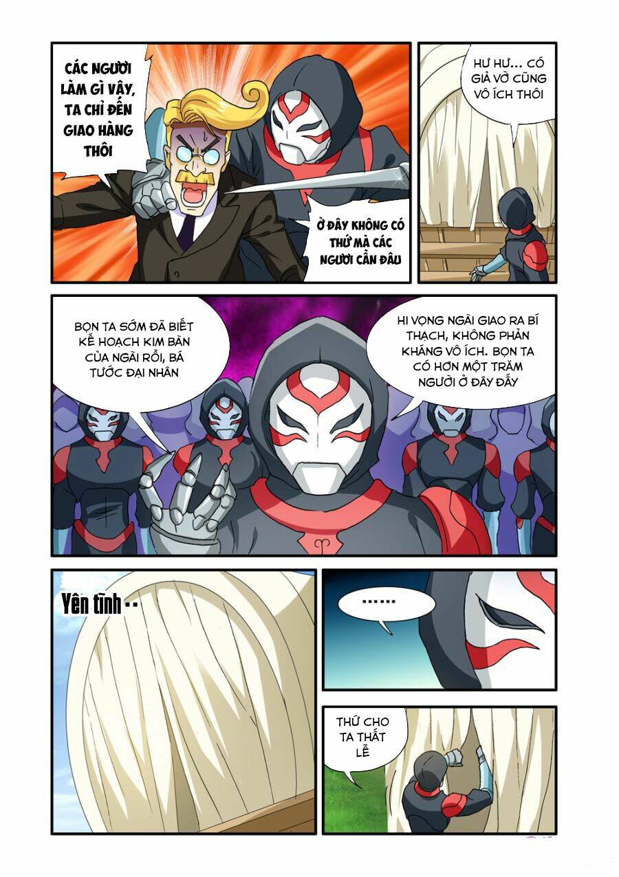 tấn công nào! ma vương! chapter 55 17