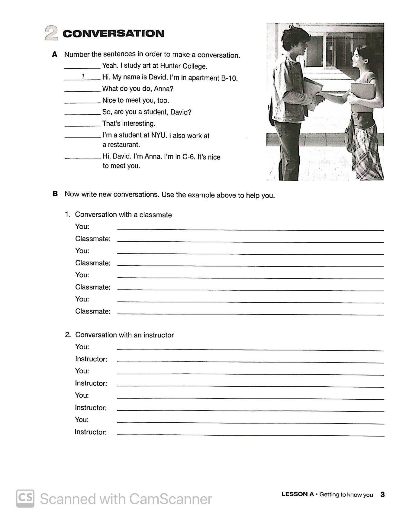 WORLD LINK 1 WORKBOOK