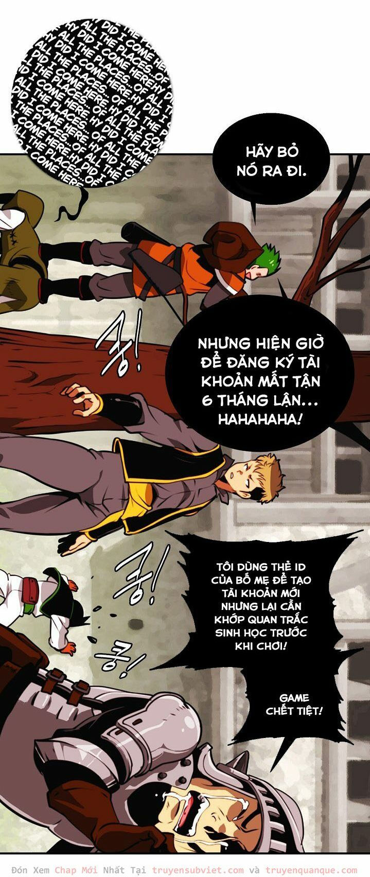 tôi sinh ra để làm người vĩ đại chapter 3 12