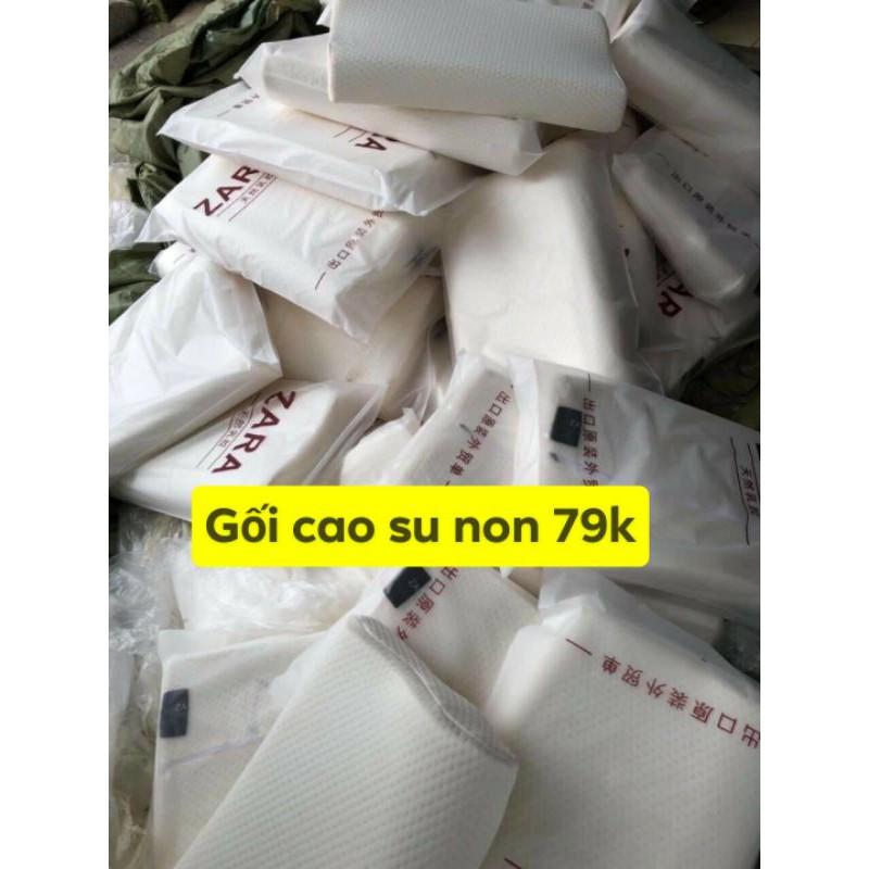 gối zaza cao su non tự nhiên 100%