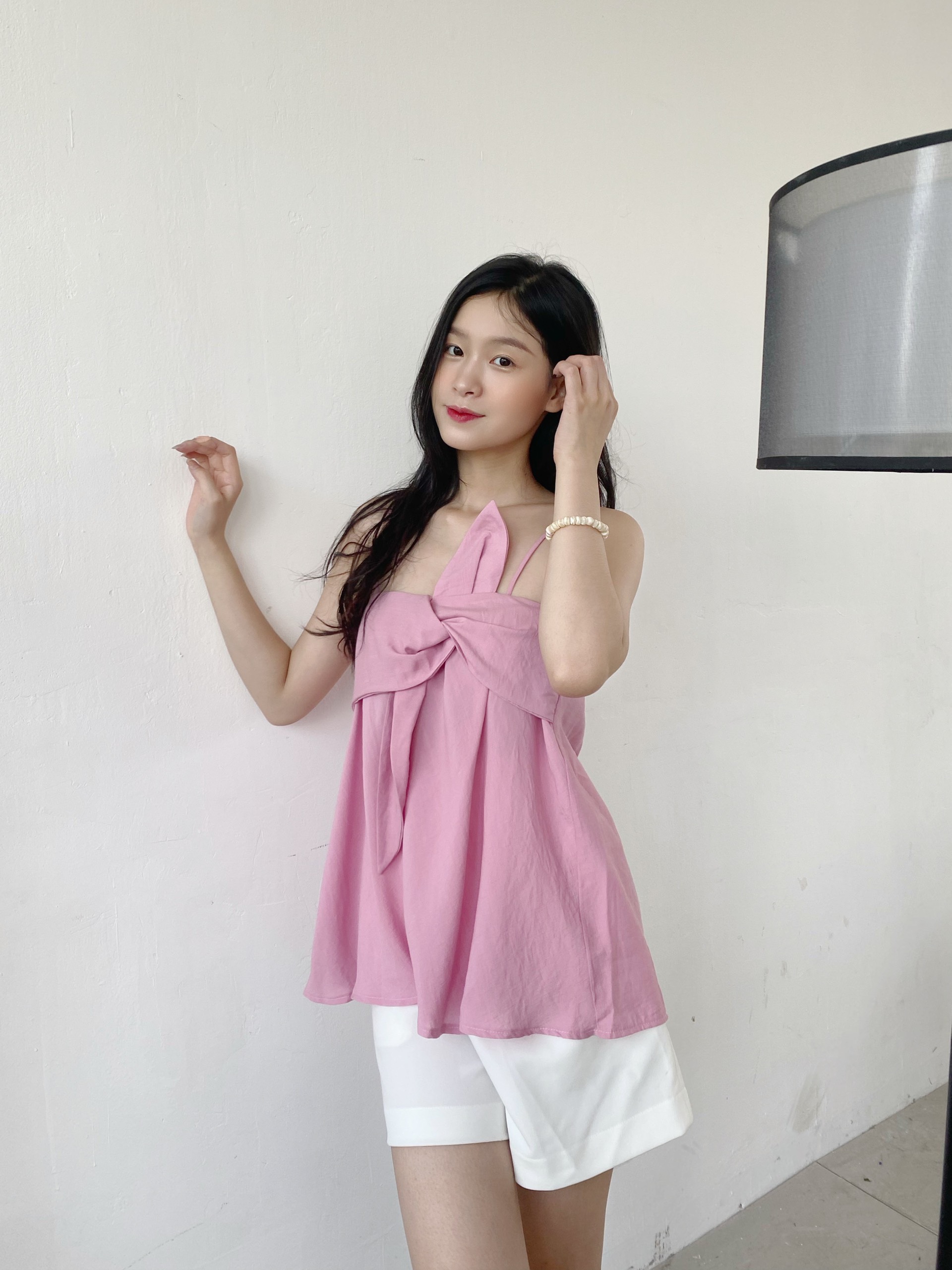 YU CHERRY | Áo Meimei Cami Top YA421