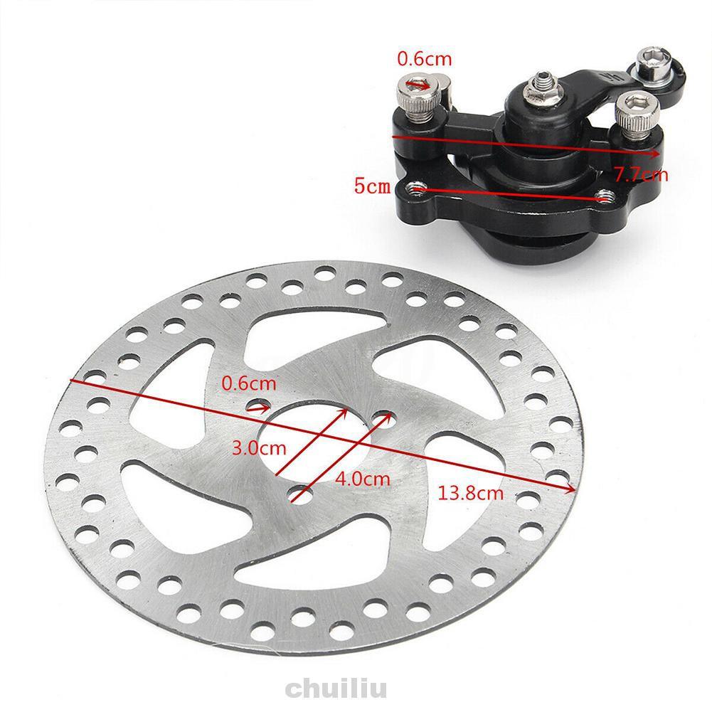 Bộ Dụng Cụ Sửa Chữa Đĩa Phanh Xe Điện 140mm
